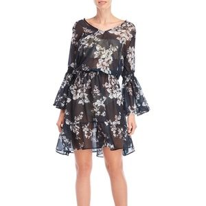 Rachel roy floral cover up dress